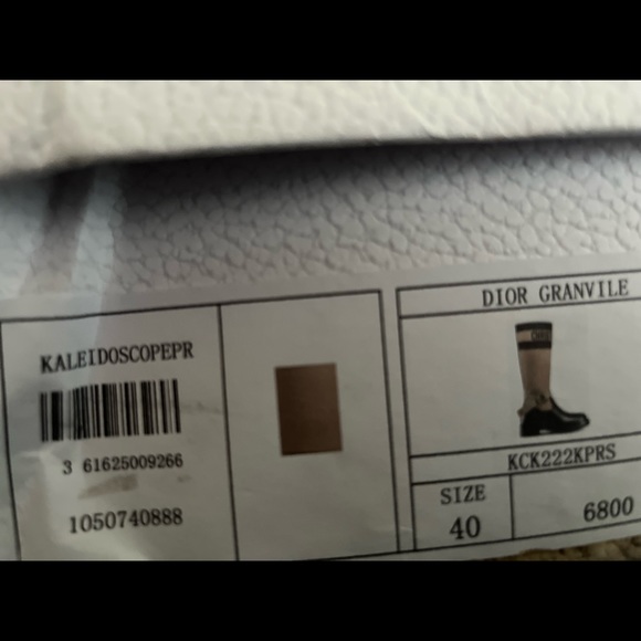 Christian Dior Granville boots - Picture 5 of 6